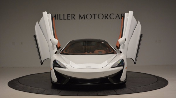 Used 2017 McLaren 570GT for sale Sold at Alfa Romeo of Greenwich in Greenwich CT 06830 13