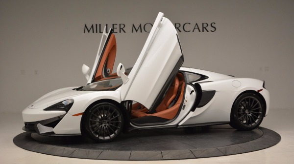 Used 2017 McLaren 570GT for sale Sold at Alfa Romeo of Greenwich in Greenwich CT 06830 14