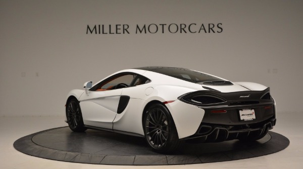 Used 2017 McLaren 570GT for sale Sold at Alfa Romeo of Greenwich in Greenwich CT 06830 5