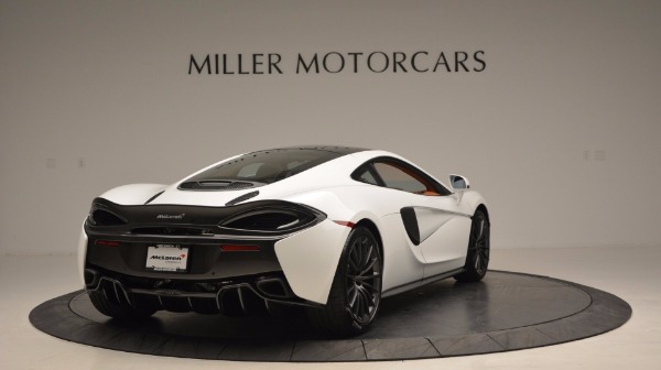 Used 2017 McLaren 570GT for sale Sold at Alfa Romeo of Greenwich in Greenwich CT 06830 7