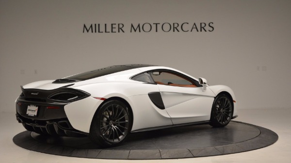 Used 2017 McLaren 570GT for sale Sold at Alfa Romeo of Greenwich in Greenwich CT 06830 8