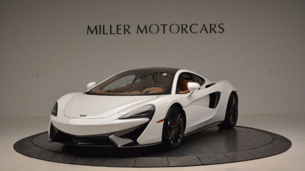 Used 2017 McLaren 570GT for sale Sold at Alfa Romeo of Greenwich in Greenwich CT 06830 1