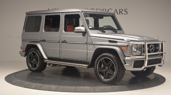 Used 2016 Mercedes-Benz G-Class G 63 AMG for sale Sold at Alfa Romeo of Greenwich in Greenwich CT 06830 10
