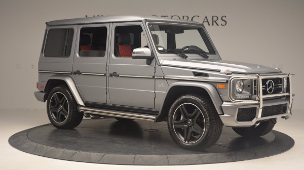 Used 2016 Mercedes Benz G-Class G 63 AMG for sale Sold at Alfa Romeo of Greenwich in Greenwich CT 06830 10