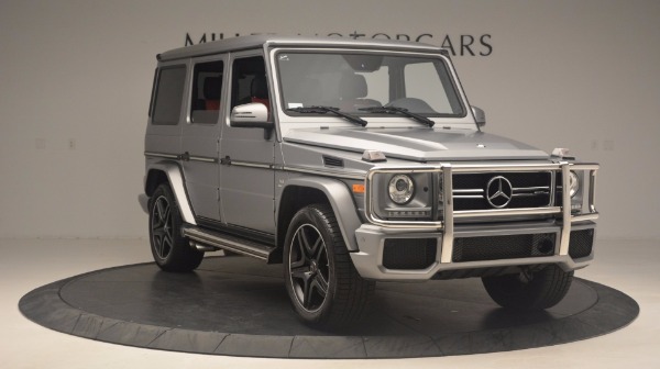 Used 2016 Mercedes Benz G-Class G 63 AMG for sale Sold at Alfa Romeo of Greenwich in Greenwich CT 06830 11