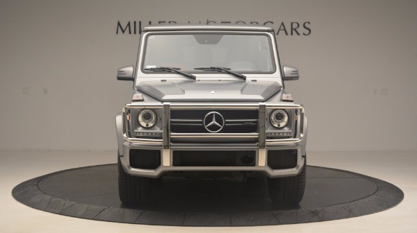 Used 2016 Mercedes Benz G-Class G 63 AMG for sale Sold at Alfa Romeo of Greenwich in Greenwich CT 06830 12