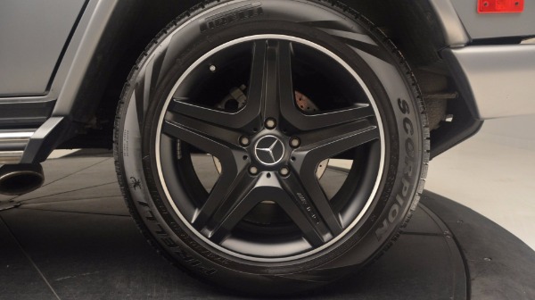 Used 2016 Mercedes-Benz G-Class G 63 AMG for sale Sold at Alfa Romeo of Greenwich in Greenwich CT 06830 13