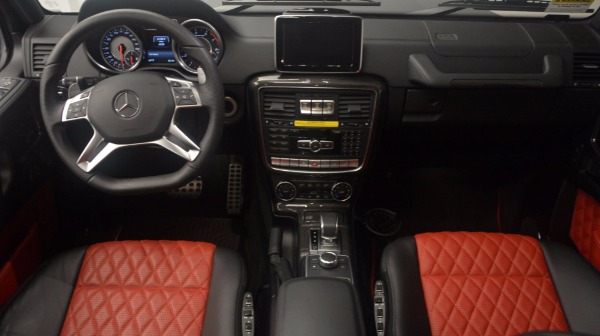 Used 2016 Mercedes-Benz G-Class G 63 AMG for sale Sold at Alfa Romeo of Greenwich in Greenwich CT 06830 16