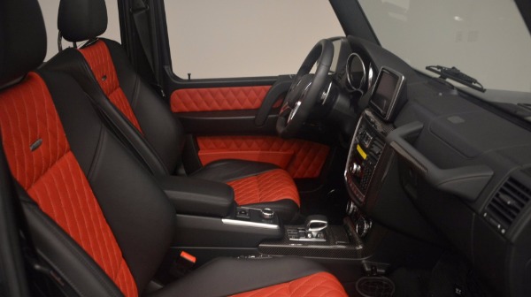 Used 2016 Mercedes-Benz G-Class G 63 AMG for sale Sold at Alfa Romeo of Greenwich in Greenwich CT 06830 17