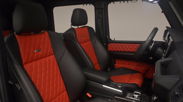 Used 2016 Mercedes-Benz G-Class G 63 AMG for sale Sold at Alfa Romeo of Greenwich in Greenwich CT 06830 18