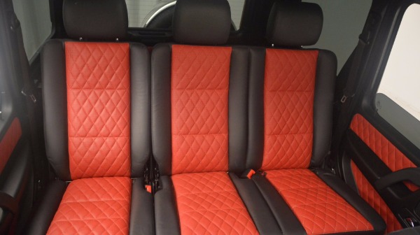 Used 2016 Mercedes-Benz G-Class G 63 AMG for sale Sold at Alfa Romeo of Greenwich in Greenwich CT 06830 19