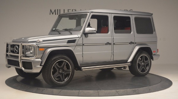 Used 2016 Mercedes-Benz G-Class G 63 AMG for sale Sold at Alfa Romeo of Greenwich in Greenwich CT 06830 2