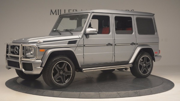 Used 2016 Mercedes Benz G-Class G 63 AMG for sale Sold at Alfa Romeo of Greenwich in Greenwich CT 06830 2