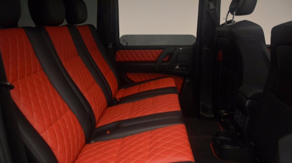 Used 2016 Mercedes-Benz G-Class G 63 AMG for sale Sold at Alfa Romeo of Greenwich in Greenwich CT 06830 20