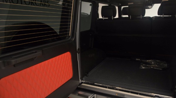 Used 2016 Mercedes-Benz G-Class G 63 AMG for sale Sold at Alfa Romeo of Greenwich in Greenwich CT 06830 21