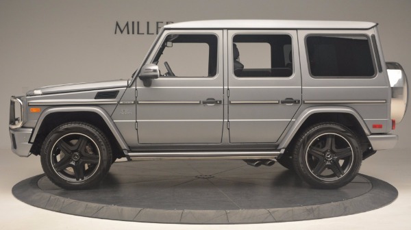 Used 2016 Mercedes-Benz G-Class G 63 AMG for sale Sold at Alfa Romeo of Greenwich in Greenwich CT 06830 3