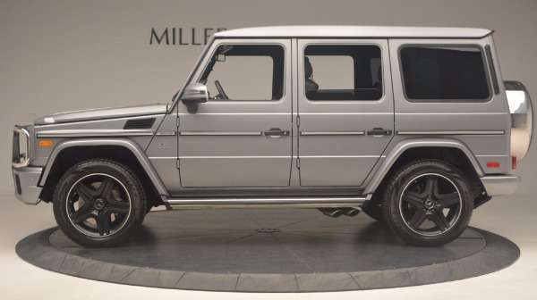 Used 2016 Mercedes Benz G-Class G 63 AMG for sale Sold at Alfa Romeo of Greenwich in Greenwich CT 06830 3