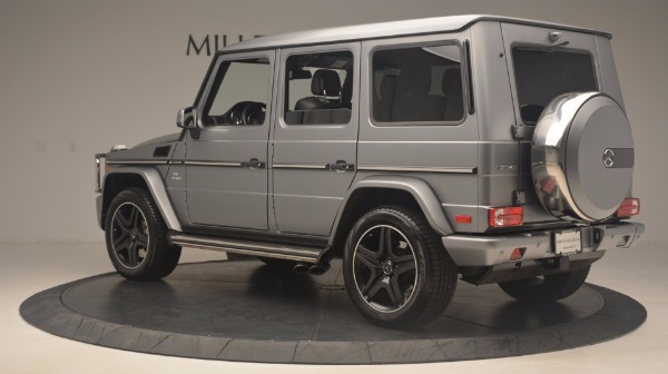Used 2016 Mercedes-Benz G-Class G 63 AMG for sale Sold at Alfa Romeo of Greenwich in Greenwich CT 06830 4