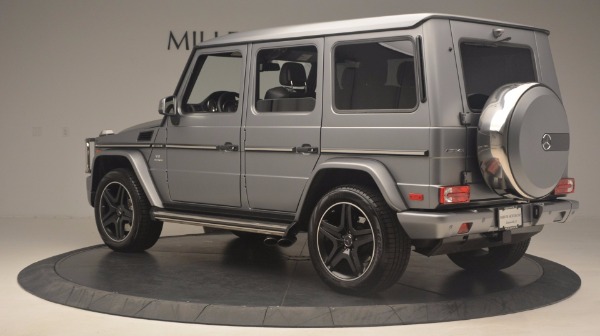 Used 2016 Mercedes Benz G-Class G 63 AMG for sale Sold at Alfa Romeo of Greenwich in Greenwich CT 06830 4