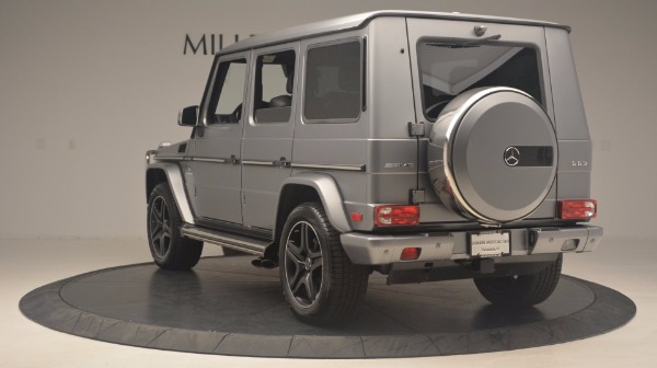 Used 2016 Mercedes Benz G-Class G 63 AMG for sale Sold at Alfa Romeo of Greenwich in Greenwich CT 06830 5