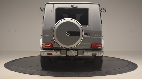 Used 2016 Mercedes-Benz G-Class G 63 AMG for sale Sold at Alfa Romeo of Greenwich in Greenwich CT 06830 6