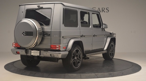 Used 2016 Mercedes Benz G-Class G 63 AMG for sale Sold at Alfa Romeo of Greenwich in Greenwich CT 06830 7