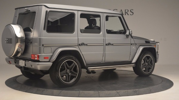 Used 2016 Mercedes-Benz G-Class G 63 AMG for sale Sold at Alfa Romeo of Greenwich in Greenwich CT 06830 8