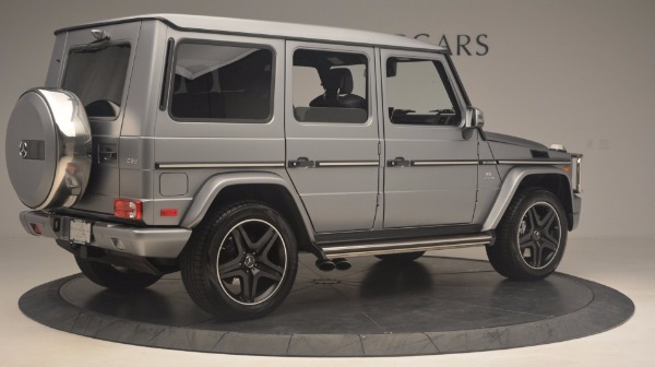 Used 2016 Mercedes Benz G-Class G 63 AMG for sale Sold at Alfa Romeo of Greenwich in Greenwich CT 06830 8