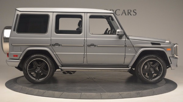 Used 2016 Mercedes-Benz G-Class G 63 AMG for sale Sold at Alfa Romeo of Greenwich in Greenwich CT 06830 9