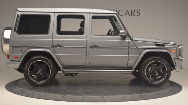 Used 2016 Mercedes Benz G-Class G 63 AMG for sale Sold at Alfa Romeo of Greenwich in Greenwich CT 06830 9