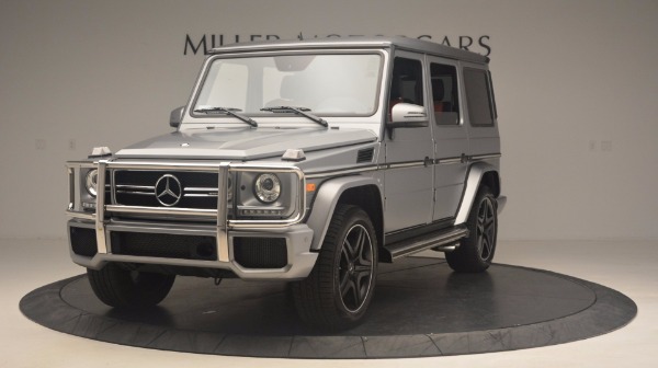Used 2016 Mercedes Benz G-Class G 63 AMG for sale Sold at Alfa Romeo of Greenwich in Greenwich CT 06830 1