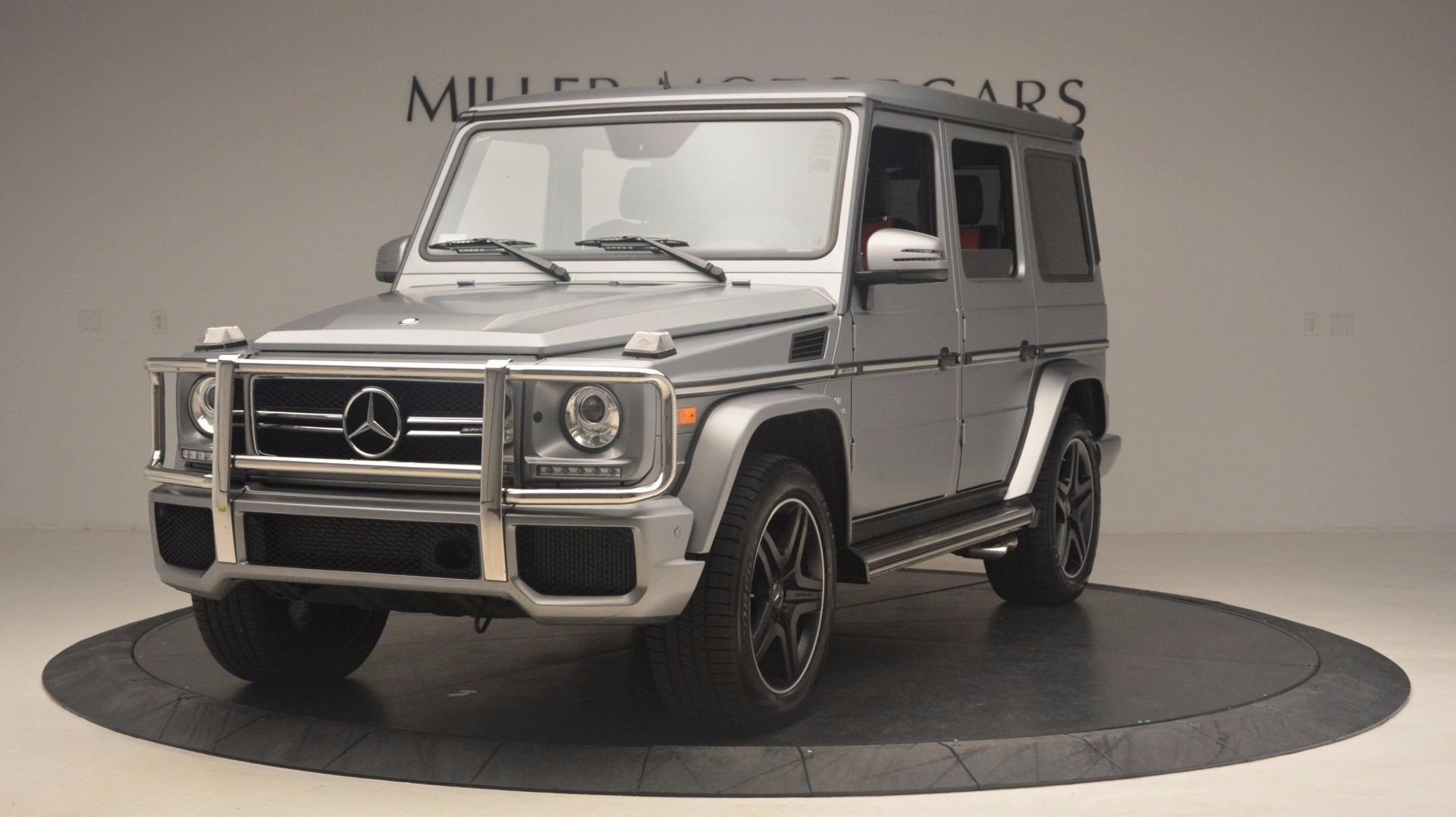 Used 2016 Mercedes Benz G-Class G 63 AMG for sale Sold at Alfa Romeo of Greenwich in Greenwich CT 06830 1