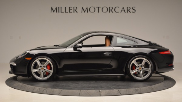 Used 2014 Porsche 911 Carrera 4S for sale Sold at Alfa Romeo of Greenwich in Greenwich CT 06830 3