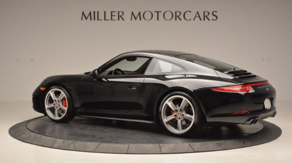 Used 2014 Porsche 911 Carrera 4S for sale Sold at Alfa Romeo of Greenwich in Greenwich CT 06830 4