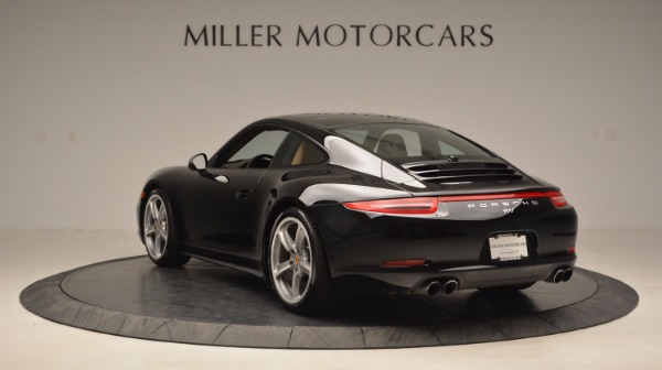 Used 2014 Porsche 911 Carrera 4S for sale Sold at Alfa Romeo of Greenwich in Greenwich CT 06830 5