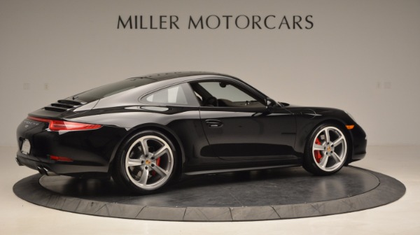 Used 2014 Porsche 911 Carrera 4S for sale Sold at Alfa Romeo of Greenwich in Greenwich CT 06830 8