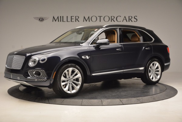 Used 2017 Bentley Bentayga W12 for sale Sold at Alfa Romeo of Greenwich in Greenwich CT 06830 2