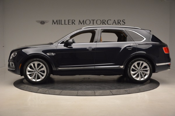 Used 2017 Bentley Bentayga W12 for sale Sold at Alfa Romeo of Greenwich in Greenwich CT 06830 3