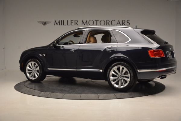 Used 2017 Bentley Bentayga W12 for sale Sold at Alfa Romeo of Greenwich in Greenwich CT 06830 4