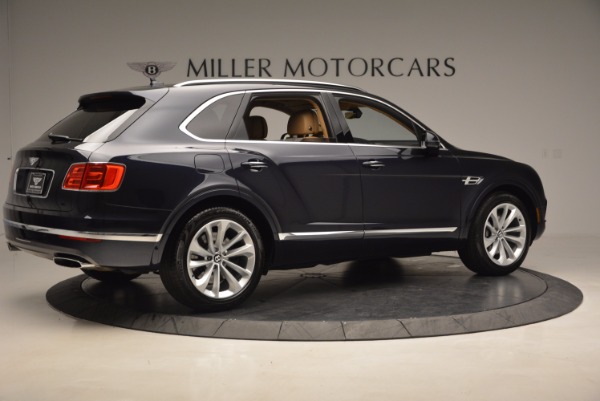 Used 2017 Bentley Bentayga W12 for sale Sold at Alfa Romeo of Greenwich in Greenwich CT 06830 8