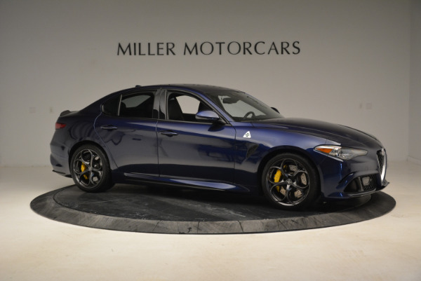 Used 2017 Alfa Romeo Giulia Quadrifoglio for sale Sold at Alfa Romeo of Greenwich in Greenwich CT 06830 10