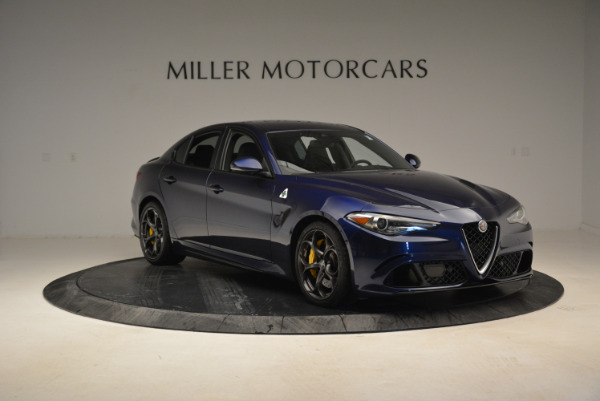 Used 2017 Alfa Romeo Giulia Quadrifoglio for sale Sold at Alfa Romeo of Greenwich in Greenwich CT 06830 11