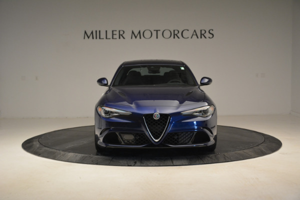 Used 2017 Alfa Romeo Giulia Quadrifoglio for sale Sold at Alfa Romeo of Greenwich in Greenwich CT 06830 12