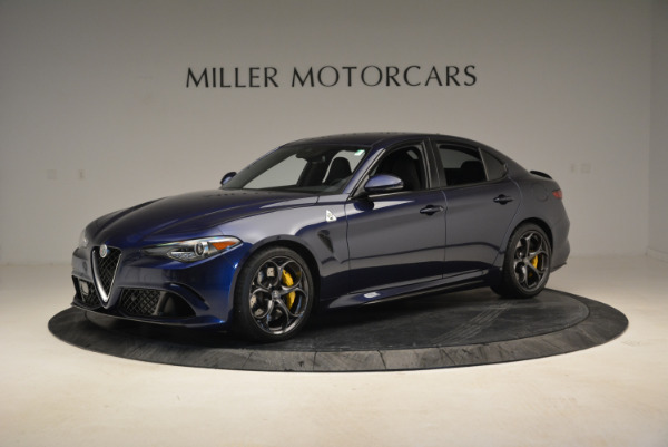 Used 2017 Alfa Romeo Giulia Quadrifoglio for sale Sold at Alfa Romeo of Greenwich in Greenwich CT 06830 2