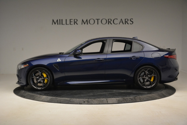 Used 2017 Alfa Romeo Giulia Quadrifoglio for sale Sold at Alfa Romeo of Greenwich in Greenwich CT 06830 3