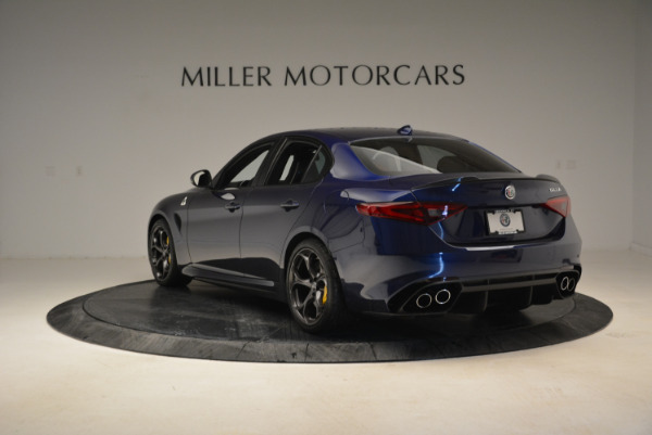 Used 2017 Alfa Romeo Giulia Quadrifoglio for sale Sold at Alfa Romeo of Greenwich in Greenwich CT 06830 5