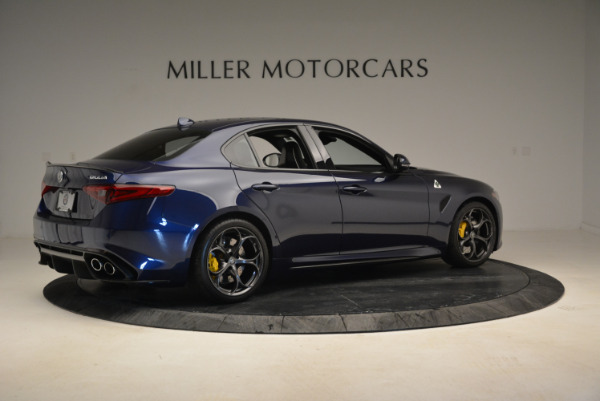 Used 2017 Alfa Romeo Giulia Quadrifoglio for sale Sold at Alfa Romeo of Greenwich in Greenwich CT 06830 8