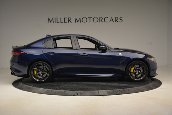 Used 2017 Alfa Romeo Giulia Quadrifoglio for sale Sold at Alfa Romeo of Greenwich in Greenwich CT 06830 9