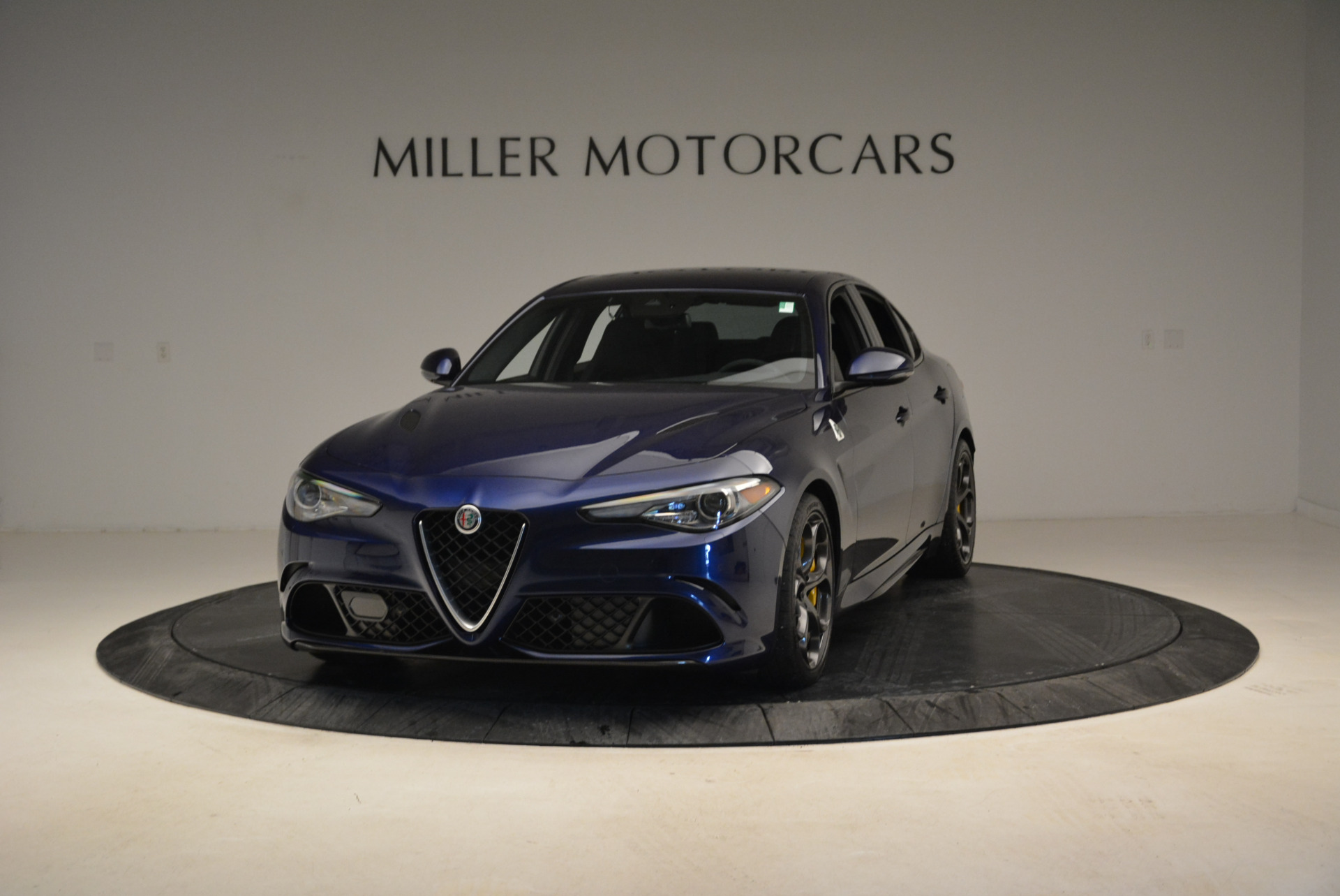 Used 2017 Alfa Romeo Giulia Quadrifoglio for sale Sold at Alfa Romeo of Greenwich in Greenwich CT 06830 1