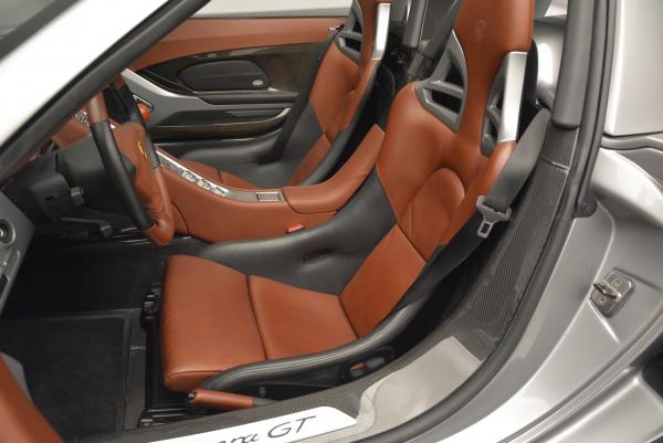 Used 2005 Porsche Carrera GT for sale Sold at Alfa Romeo of Greenwich in Greenwich CT 06830 18